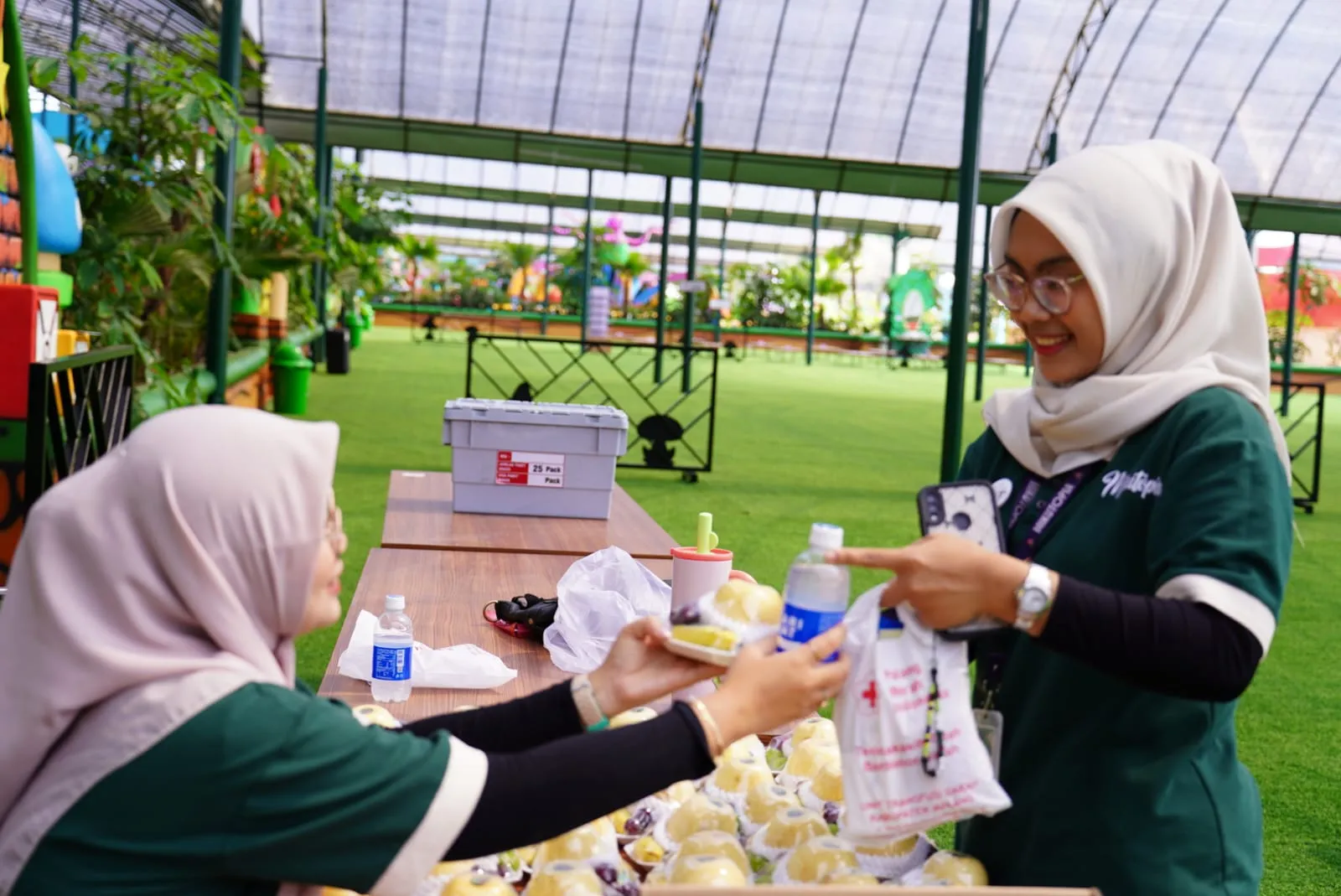 Tampak sesuai mendonorkan darahnya mendapatkan buah air mineral serta Vitamin.