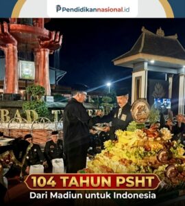 Dari Madiun untuk Indonesia 104 Tahun PSHT, Merawat Budaya, Menjaga Persatuan