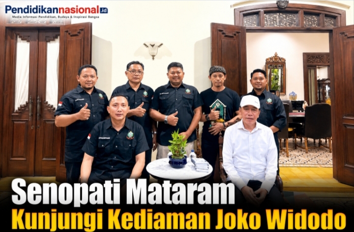 Senopati Mataram Kunjungi Kediaman Joko Widodo di Solo, Jadi Momentum Silaturahmi