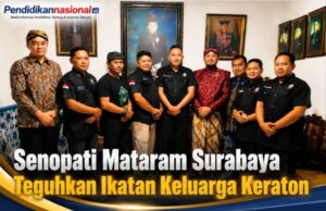 Bukan Sekadar Hadir, Senopati Mataram Surabaya Teguhkan Ikatan Keluarga Keraton