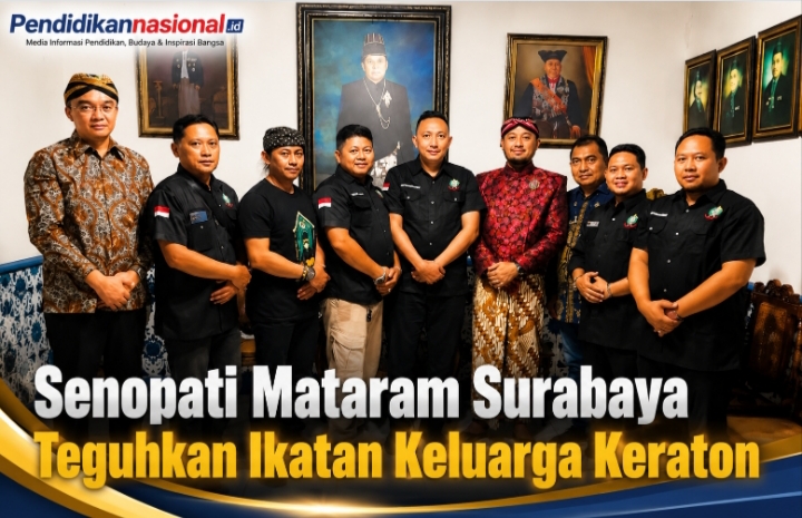 Bukan Sekadar Hadir, Senopati Mataram Surabaya Teguhkan Ikatan Keluarga Keraton