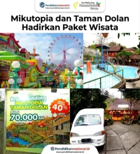 Mikutopia dan Taman Dolan Hadirkan Paket Wisata Terintegrasi, Mulai Rp75 Ribu