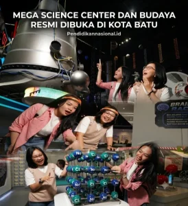 Mega Science Center dan Budaya Resmi Dibuka di Kota Batu 1.640 Alat Peraga Sains & Artefak dalam Satu Kawasan