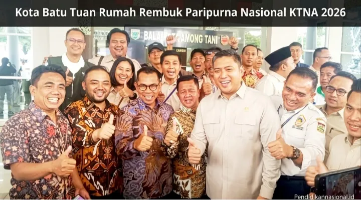 Kota Batu Tuan Rumah Rembuk Paripurna Nasional KTNA 2026, BGN Tegaskan Komitmen Program Makan Bergizi