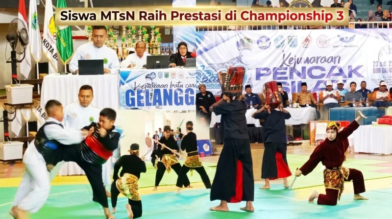 Siswa MTsN Kota Batu Raih Prestasi di Championship 3