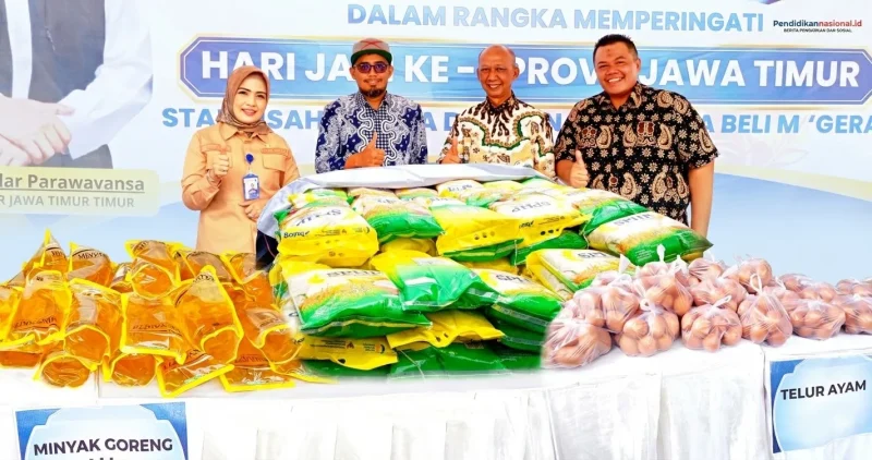 Warga Antusias Sambut Pasar Murah Pemprov Jatim, Berharap Digelar Tiap Bulan