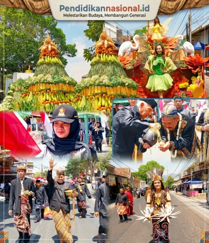HUT ke-108 Desa Pandanrejo, Karnaval Budaya dan Gotong Royong