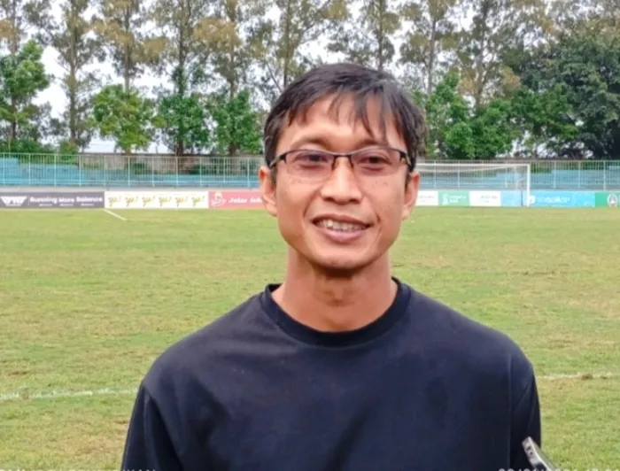Arief Suyono ketika di lapangan.