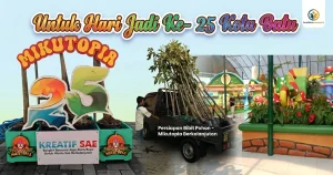Mikutopia Untuk Hari Jadi Kota Batu Ke-25