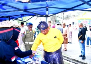 Danlanud RSA Dukung Kuliner Berbahan Umbi Lokal di HUT Natuna ke-27