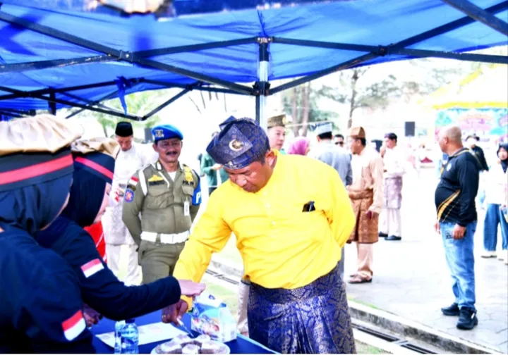 Danlanud RSA Dukung Kuliner Berbahan Umbi Lokal di HUT Natuna ke-27