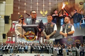 HDCI Pahlawan Tour XV di Kota Batu, 1.000 Bikers Dorong Wisata dan UMKM